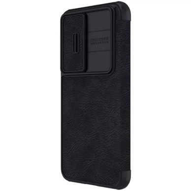 [Užsakomoji prekė] Dėklas skirtas Samsung Galaxy S23 Plus - Nillkin QIN Leather Pro Case - Juodas GIJ593 3