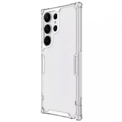 [Užsakomoji prekė] Dėklas skirtas Samsung Galaxy S23 Ultra - Nillkin Nature TPU Pro Case - permatomas  2