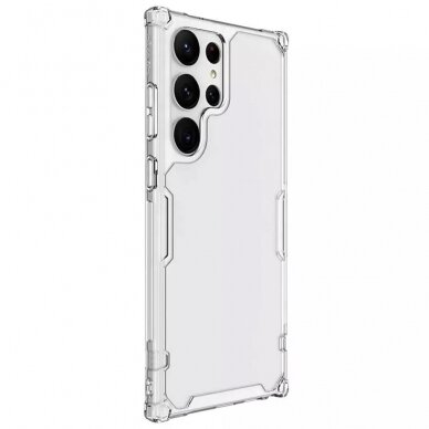 [Užsakomoji prekė] Dėklas skirtas Samsung Galaxy S23 Ultra - Nillkin Nature TPU Pro Case - permatomas  4