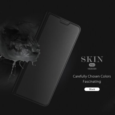 [Užsakomoji prekė] Dėklas skirtas Xiaomi Poco M5 - Dux Ducis Skin Pro - Juodas 3