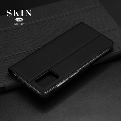 [Užsakomoji prekė] Dėklas skirtas Xiaomi Poco M5 - Dux Ducis Skin Pro - Juodas 6