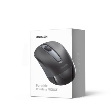 [Užsakomoji prekė] Mouse pentru Laptop Wireless 2400 DPI - Ugreen (90371) - Juodas 6