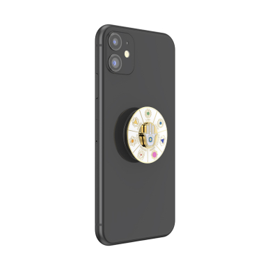 [Užsakomoji prekė] Laikiklis - Popsockets PopGrip - Enamel Spinner Chakras 6