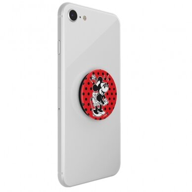 [Užsakomoji prekė] Laikiklis - Popsockets PopGrip - Minnie Polka Dots 3