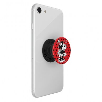 [Užsakomoji prekė] Laikiklis - Popsockets PopGrip - Minnie Polka Dots 4