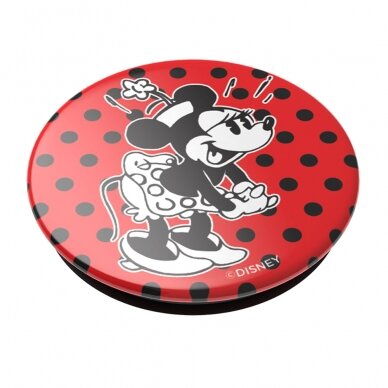 [Užsakomoji prekė] Laikiklis - Popsockets PopGrip - Minnie Polka Dots 5