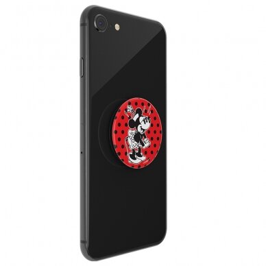 [Užsakomoji prekė] Laikiklis - Popsockets PopGrip - Minnie Polka Dots 6