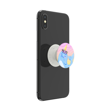 [Užsakomoji prekė] Laikiklis - Popsockets PopGrip - Narwhal Princess 1