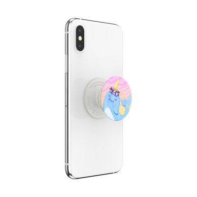 [Užsakomoji prekė] Laikiklis - Popsockets PopGrip - Narwhal Princess 4