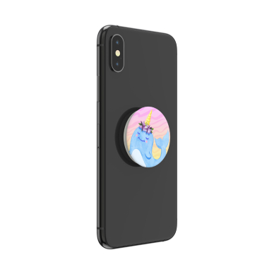 [Užsakomoji prekė] Laikiklis - Popsockets PopGrip - Narwhal Princess 6