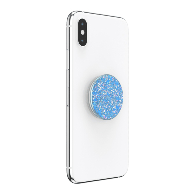 [Užsakomoji prekė] Laikiklis - Popsockets PopGrip - Sparkle Tidal Mėlynas 3