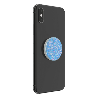 [Užsakomoji prekė] Laikiklis - Popsockets PopGrip - Sparkle Tidal Mėlynas 6