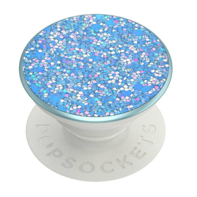 [Užsakomoji prekė] Laikiklis - Popsockets PopGrip - Sparkle Tidal Mėlynas