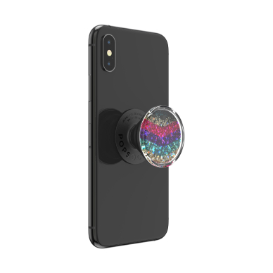 [Užsakomoji prekė] Laikiklis - Popsockets PopGrip - Tidepool Chevron 1