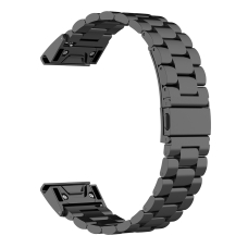 [Užsakomoji prekė] Apyrankė Garmin Fenix 5/5 Plus 6/6 Pro/7/Forerunner 935/945/955/Approach S60/S62 - Techsuit Watchband QuickFit 22mm (W010) - juoda