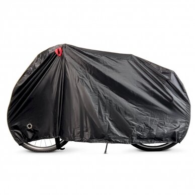 Waterproof bike cover size L - Juodas