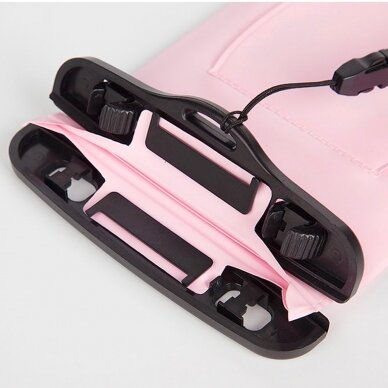 Waterproof case su PVC phone band - Mėlynas 3