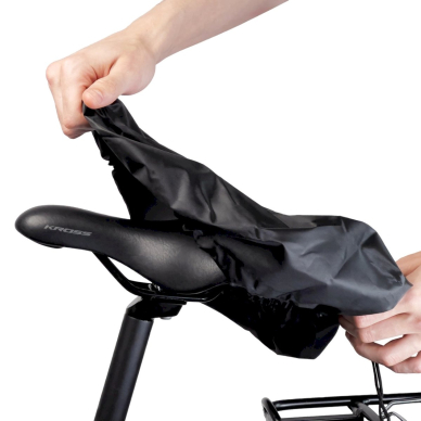 Waterproof saddle cover - Juodas 1