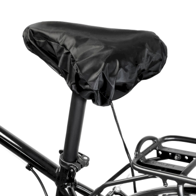 Waterproof saddle cover - Juodas