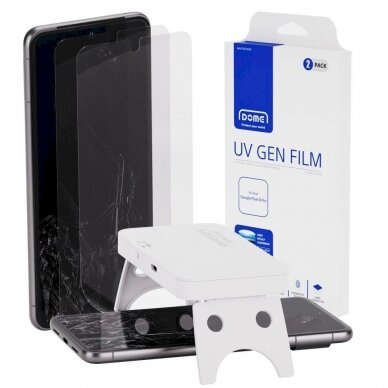 Whitestone Dome UV Gen Protective Film for Google Pixel 8 Pro - 2 vnt.