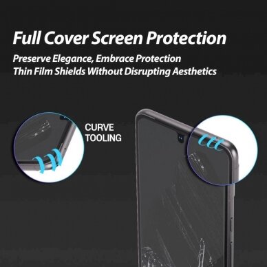 Whitestone Dome UV Gen Protective Film for Google Pixel 8 Pro - 2 vnt. 1