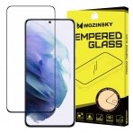 Apsauginis stiklas Wozinsky Tempered Glass Full Glue Samsung Galaxy S21 5G Juodais kraštais