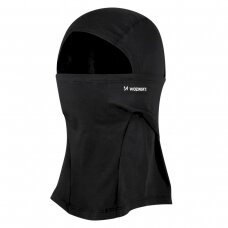 Wozinsky Balaclava WTBBK2 XL thermal balaclava under helmet - Juodas