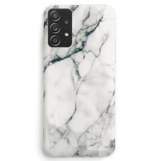 Dėklas Wozinsky Marble TPU Samsung Galaxy A72 4G Baltas