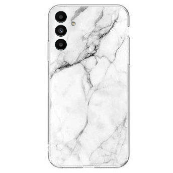 Dėklas Wozinsky Marble TPU Samsung Galaxy A13 5G baltas