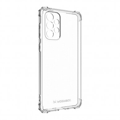 Dėklas Wozinsky Anti Shock Armored Samsung Galaxy A73 permatomas 5