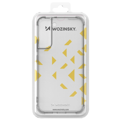 Dėklas Wozinsky Anti Shock Armored Samsung Galaxy S22 Plus Skaidrus 4