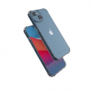 Dėklas Wozinsky Anti Shock iPhone 14 Plus Skaidrus 4