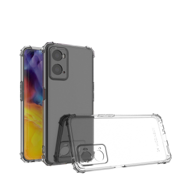 Dėklas Wozinsky Anti Shock Case for Realme 9i, Oppo A36 / A76 / A96 Skaidrus 2