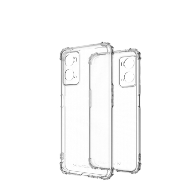 Dėklas Wozinsky Anti Shock Case for Realme 9i, Oppo A36 / A76 / A96 Skaidrus 7