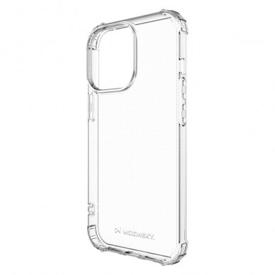 Dėklas Wozinsky Anti Shock Case for Xiaomi Redmi Note 11E /Redmi 10 5G / Redmi 10 Prime+ 5G / Poco M4 5G Skaidrus 8