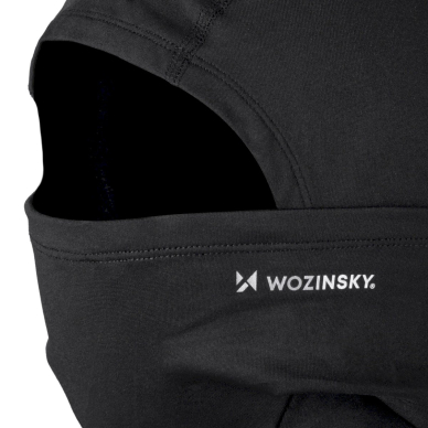 Wozinsky Balaclava WTBBK2 XL thermal balaclava under helmet - Juodas 4