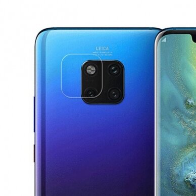 Wozinsky Apsauginis Stiklas Galinei Kamerai 9H Huawei Mate 20 Pro