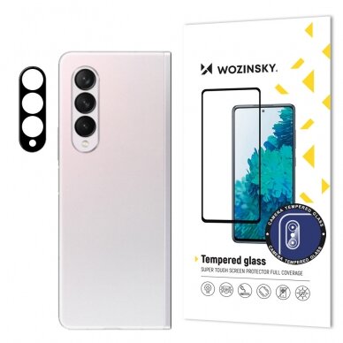 Kameros apsauga Wozinsky Full Camera Glass 9H Samsung Galaxy Z Fold 3