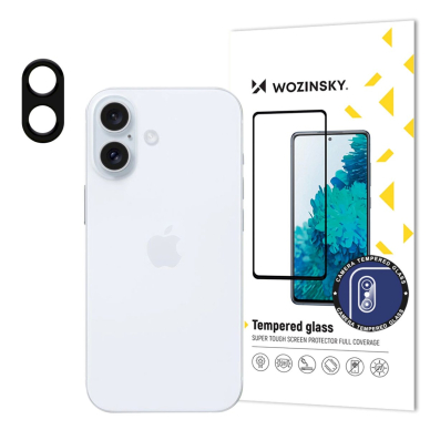 Wozinsky Full Camera Glass 9H Apsauginis stiklas iPhone 16 camera