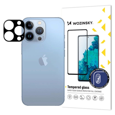 Wozinsky Full Camera Glass 9H Apsauginis stiklas iPhone 16 Pro Max camera