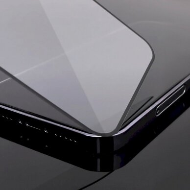 Wozinsky Full Glue Apsauginis stiklas Samsung Galaxy S24+ Juodas 2