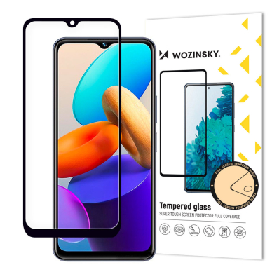 Ekrano apsauga Wozinsky Full Glue tempered glass Vivo Y35 / Y22 / Y22s Juodais kraštais (tinka su dėklu) UGLX912