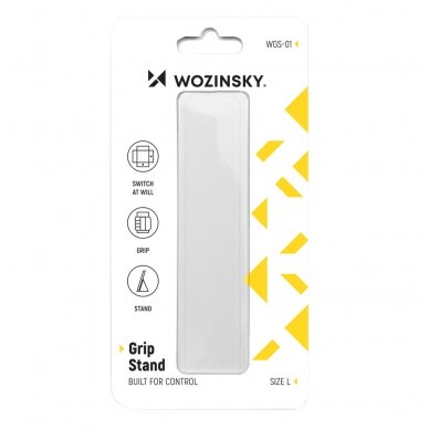 Atraminis stovelis Wozinsky Grip Stand L kickstand tamsiai žalias (WGS-01DG) 4