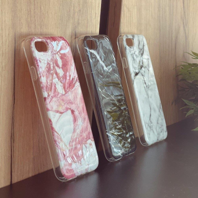 Dėklas Wozinsky Marble iPhone 13 mini Baltas 3