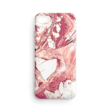 Dėklas Wozinsky Marble iPhone 13 Pro Rožinis 1