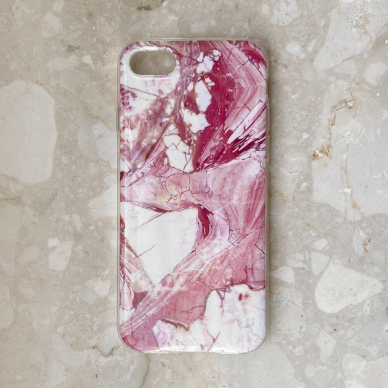 Dėklas Wozinsky Marble TPU case Samsung Galaxy A22 4G Juodas 2