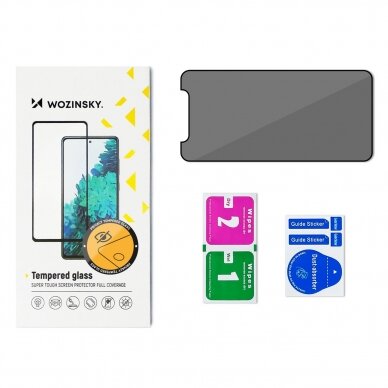 Ekrano apsauga Wozinsky Privacy Glass with Anti Spy privacy filter Samsung Galaxy S23 Plus 1