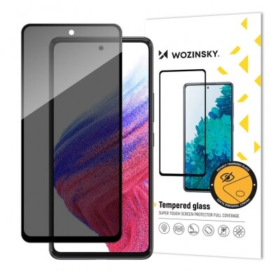 Ekrano apsauga Wozinsky Privacy Glass with Anti Spy Privacy Filter Samsung Galaxy A53 5G