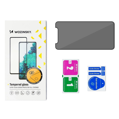 Wozinsky Privacy Apsauginis stiklasiPhone 16 Plus 4