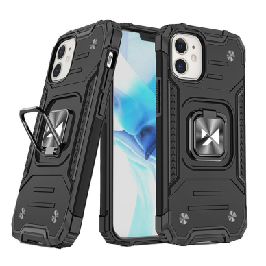 Dėklas Wozinsky Ring Armor IPHONE 14 Juodas